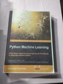 python Machine Learning