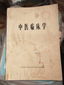 中医临床学 (内有大量各病症验方)