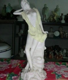 德化白瓷塑像-15