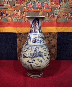 瓷制花瓶-80
