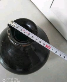 茶沫釉酒罐-26