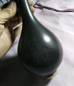 宋代黑釉梅瓶-70