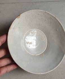 宋代白瓷碗-35