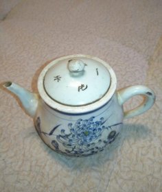 清代茶水壶-09