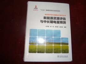 新能源并网与调度运行技术丛书 新能源资源评估与中长期电量预测（全新未开封）