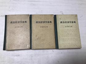 政治经济学辞典（全三册）