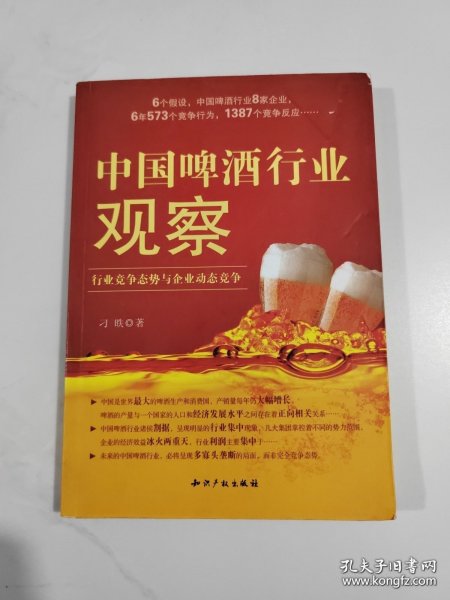 中国啤酒行业观察：行业竞争态势与企业动态竞争