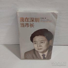 我在深圳当市长李子彬著中信出版社