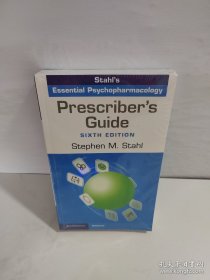 Prescriber's Guide: Stahl's Essential Psychopharmacology【全新未开封