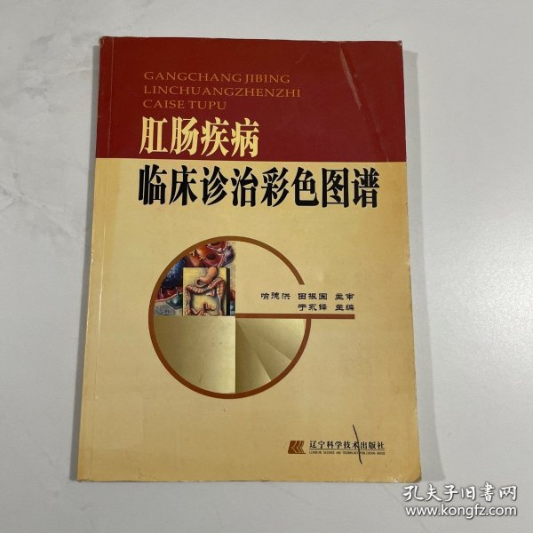 肛肠疾病临床诊治彩色图谱