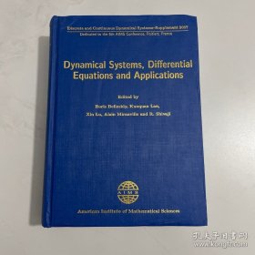 Dynamical Systems  Differential Equations and Appl
