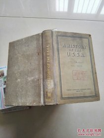 A HISTORY OF THE U.S.S.R苏联出版社  货号DD3