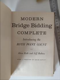 英文桥牌书 Modern Bridge Bidding Complete，Introducing the Roth Point Count现代桥牌叫牌ROTH牌点计算介绍