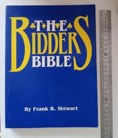 英文桥牌书The Bidder's Bible HOW TO REACH WINNING CONTRACTS AT BRIDGE，桥牌叫牌圣经如何达成获胜定约