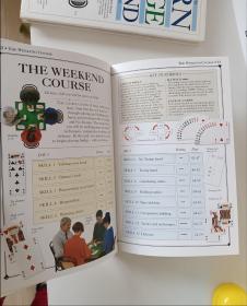 英文桥牌书 LEARN BRIDGE IN A WEEKEND周末学桥牌