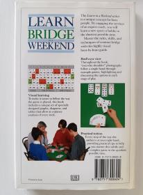 英文桥牌书 LEARN BRIDGE IN A WEEKEND周末学桥牌