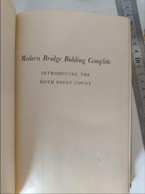 英文桥牌书 Modern Bridge Bidding Complete，Introducing the Roth Point Count现代桥牌叫牌ROTH牌点计算介绍