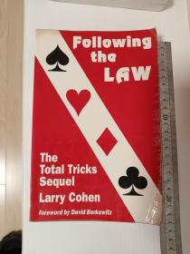 英文桥牌书，FOLLOWING THE LAW The Total Tricks Sequel，遵循法则，总墩数定律续集