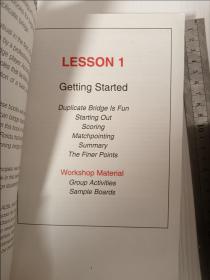 英文桥牌书Introduction to Duplicate Bridge，The American Contract Bridge League presents The ACBL Spade Series，美国桥牌联盟ACBL黑桃系列第四册复式桥牌介绍