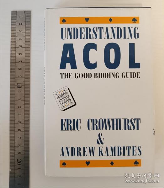 英文桥牌书UNDERSTANDING ACOL THE GOOD BIDDING GUIDE，理解埃珂—优秀的叫牌指南 桥牌大师系列