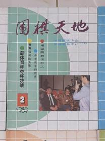 围棋天地1989年2