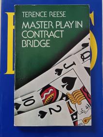 英文桥牌书MASTER PLAYIN CONTRACT BRIDGE，桥牌大师打定约桥牌