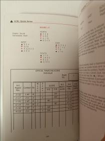 英文桥牌书Introduction to Duplicate Bridge，The American Contract Bridge League presents The ACBL Spade Series，美国桥牌联盟ACBL黑桃系列第四册复式桥牌介绍