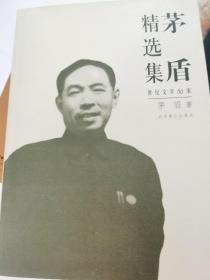 茅盾精选集（世纪文学60家）