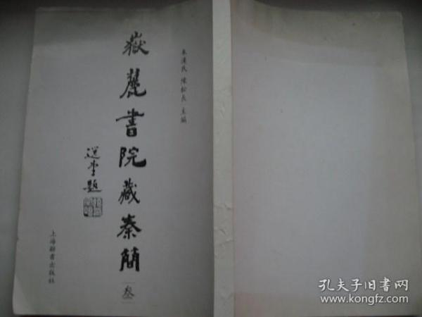 岳麓书院藏秦简（叁）