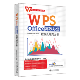 WPS Office高效办公：数据处理与分析 金山官方认证技能 金山办公领域专家团队编写