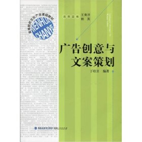 高等院校文化产业基础教材：广告创意与文案策划