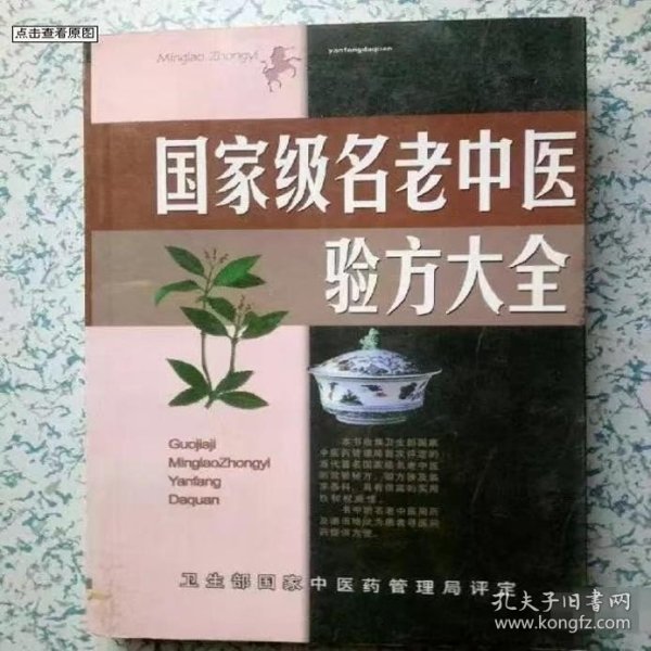 名老中医验方大全