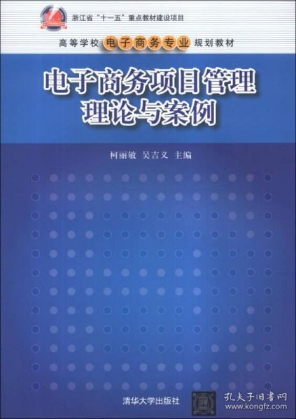 电子商务项目管理理论与案/高等学校电子商务专业规划教材