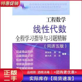 工程数学线性代数全程学习指导与习题精解（同济5版）