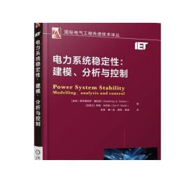 电力系统稳定性：建模、分析与控制