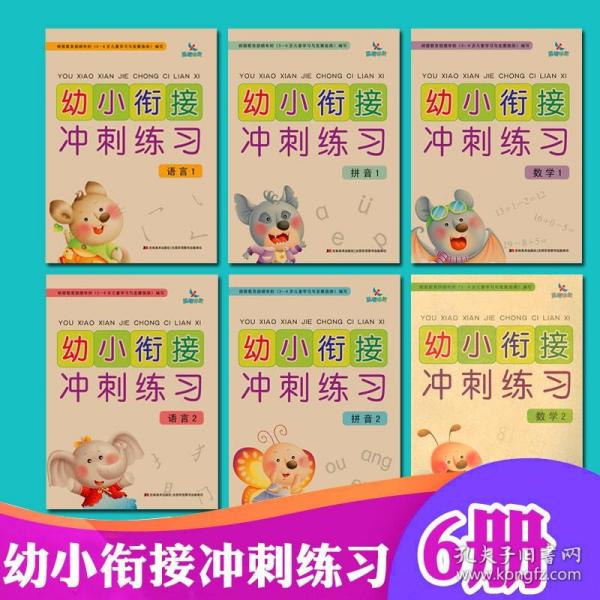 幼小衔接冲刺练习：数学2