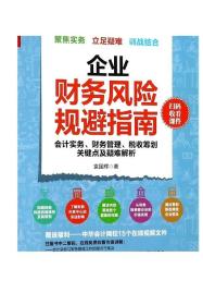 企业财务风险规避指南 会计实务 财务管理 税收筹划关键点及疑难解析