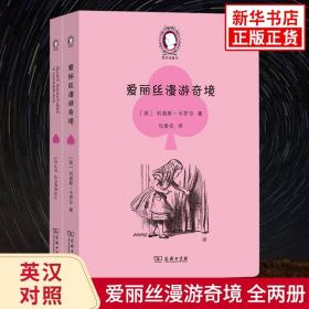 爱丽丝漫游奇境(英汉对照)(爱农译童书)(全两册)