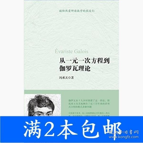 从一元一次方程到伽罗瓦理论