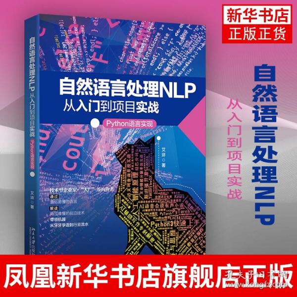 自然语言处理NLP从入门到项目实战：Python语言实现