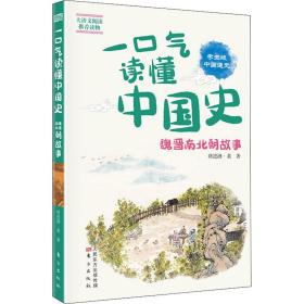 一口气读懂中国史 魏晋南北朝故事 学生版 东方出版社 将进酒·黄 著 地方史志/民族史志 古典启蒙