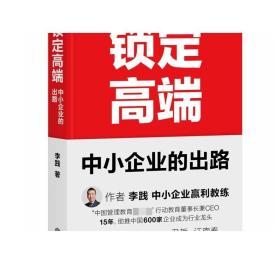 锁定高端 中小企业的出路 李践著