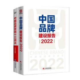 品牌建设报告（2022）+品牌营销十三战法书籍