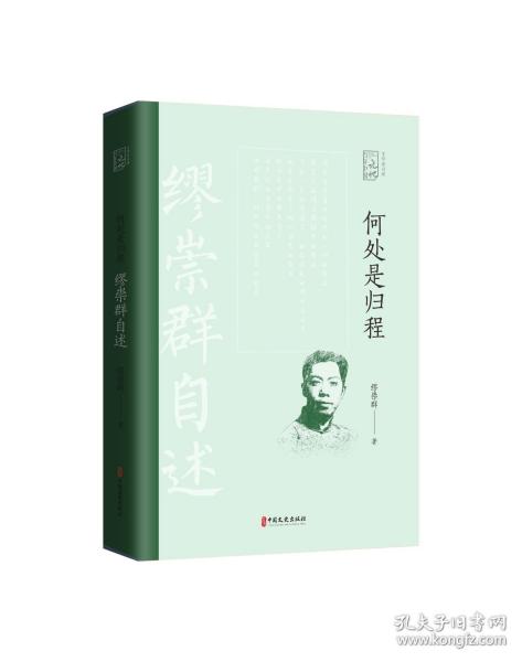 何处是归程：缪崇群自述（百年中国记忆.文学家自述）