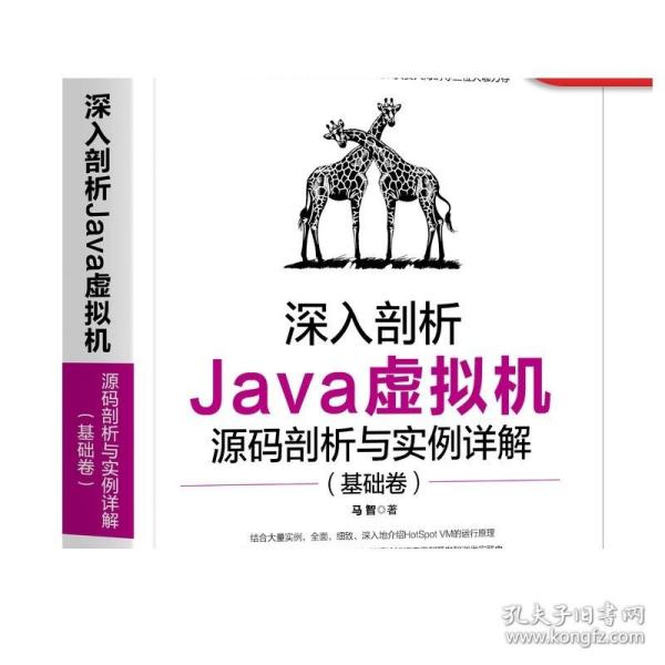 深入剖析Java虚拟机：源码剖析与实例详解（基础卷）