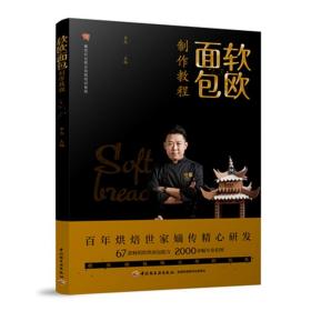 软欧面包制作教程 面点制作技术书 撒粉装饰面包 开刀类装饰面包 编织类艺术装饰面包 装饰面包制作方法书 面包制作图书籍