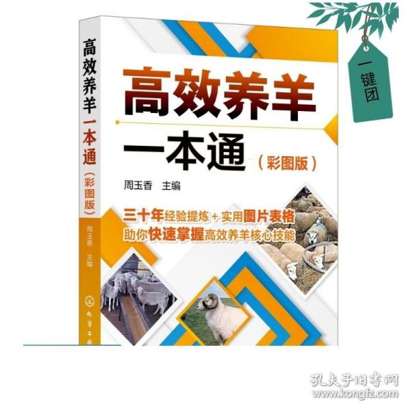 高效养羊一本通（彩图版）