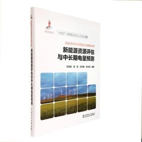 新能源并网与调度运行技术丛书  新能源资源评估与中长期电量预测