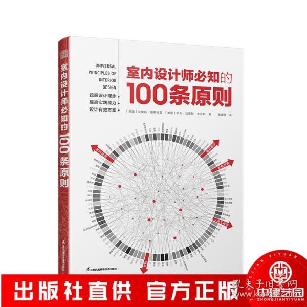 室内设计师必知的100条原则 室内设计室内设计师室原则室内设计灵感室内设计宝典室内设计理念人体工程学空间尺寸材料设计书