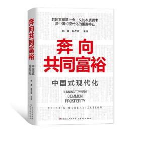 【出版社直发】奔向共同富裕：中国式现代化 韩康张占斌编（13幅手绘图解 16张照片 68种推荐书目 看清未来的中国）湖南人民出版社